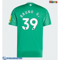 Fotballdrakt Herre Newcastle United Bruno Guimaraes #39 Bortedrakt 2025-26 Kortermet